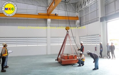Load Test Crane - ติดตั้งเครนโรงงาน  - มั่นคงเครน ซัพพลาย แอนด์เซอร์วิส