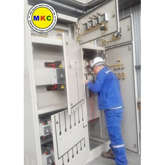 ติดตั้งเครนโรงงาน - มั่นคงเครน ซัพพลาย แอนด์เซอร์วิส - ตรวจเช็คระบบเครน